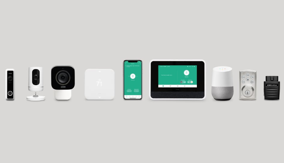 Vivint home security product line in Joplin